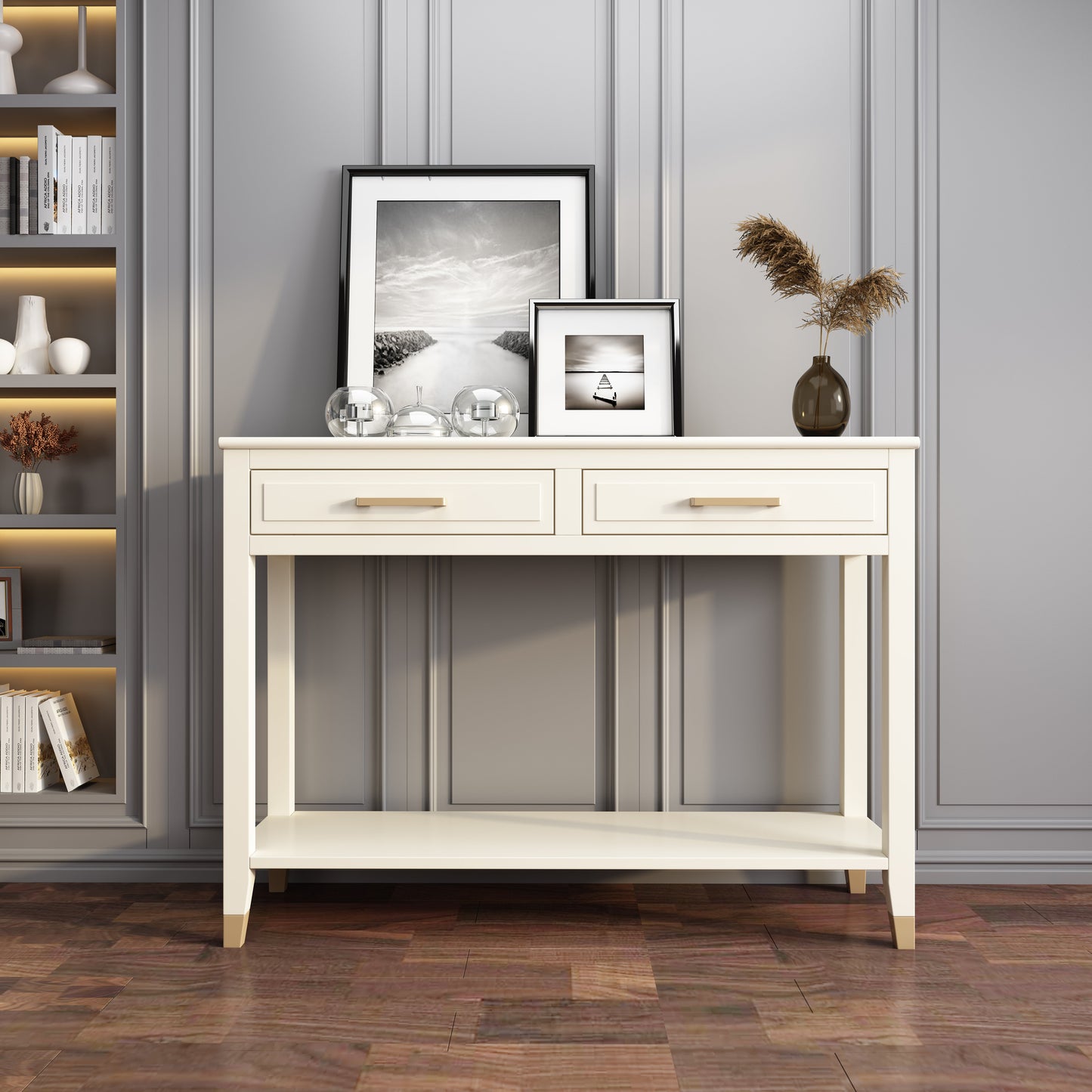 Arise-Sun 2 Drawer Console Table - B303