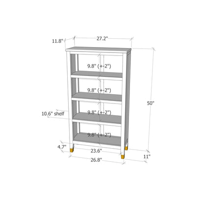 Arise-Sun Bookcase - B300