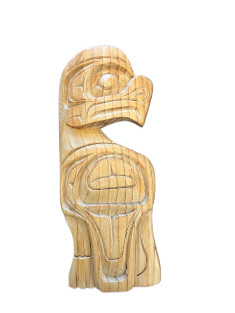 Sitting Eagle