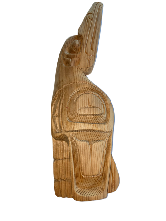 Sitting Raven