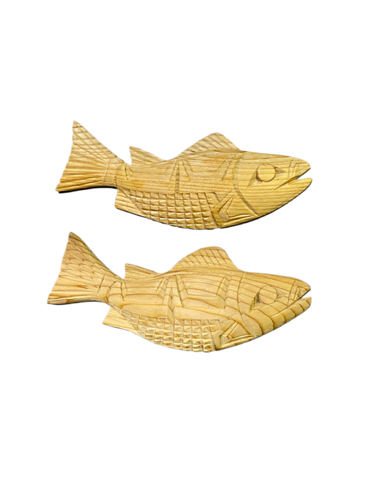 Small Salmon - pair of 2