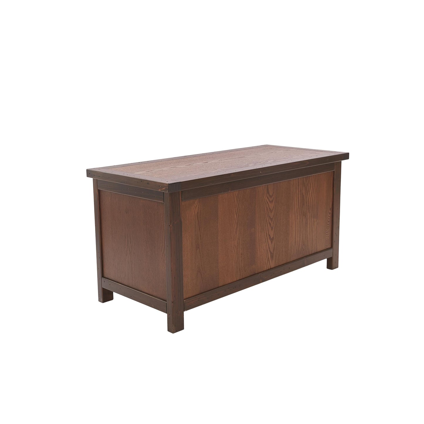 Arise-Sun Solid Wood Flip Top Storage Bench Measuring 39.4 x 17.7 x 19.7 inches - DN108