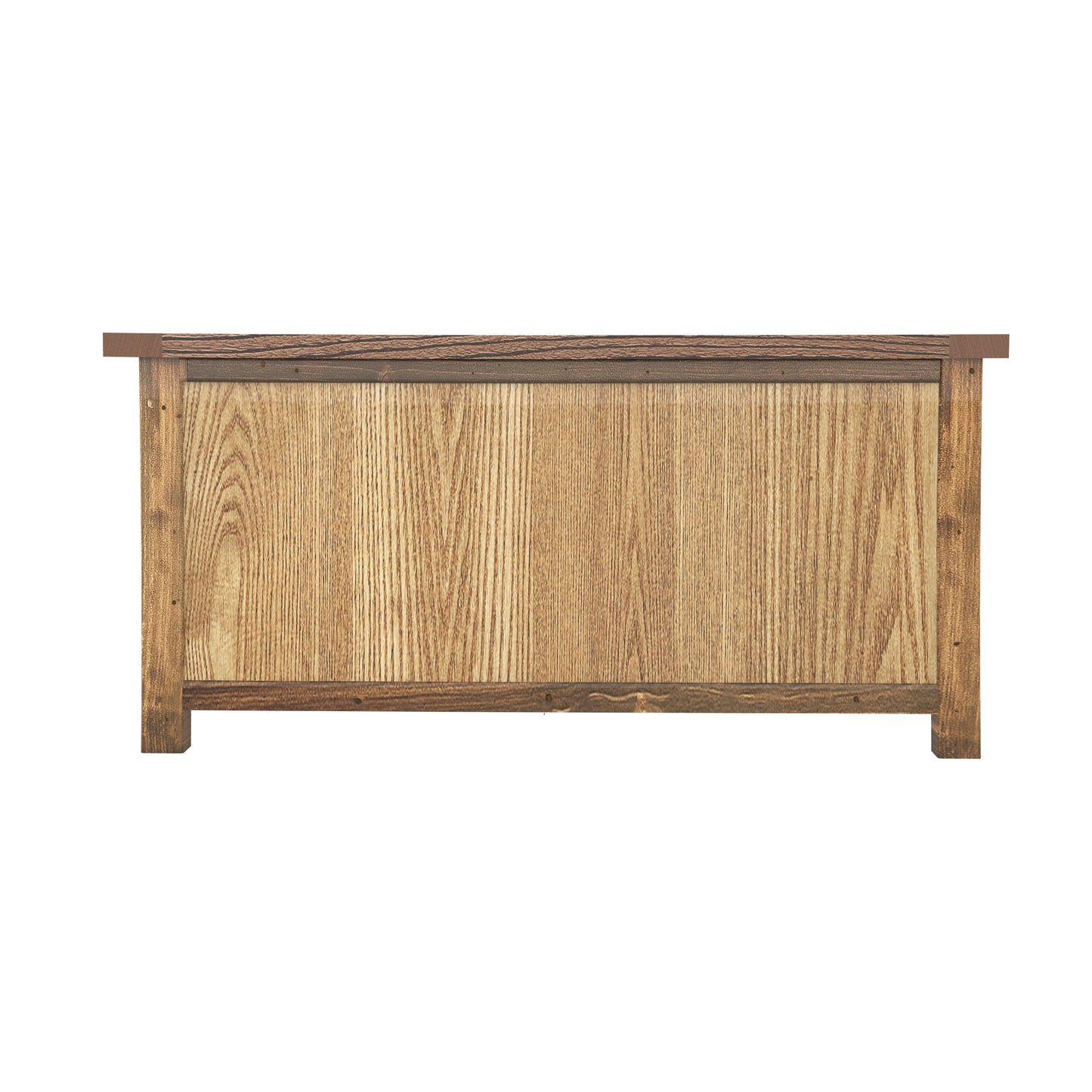 Arise-Sun Solid Wood Flip Top Storage Bench Measuring 39.4 x 17.7 x 19.7 inches - DN108