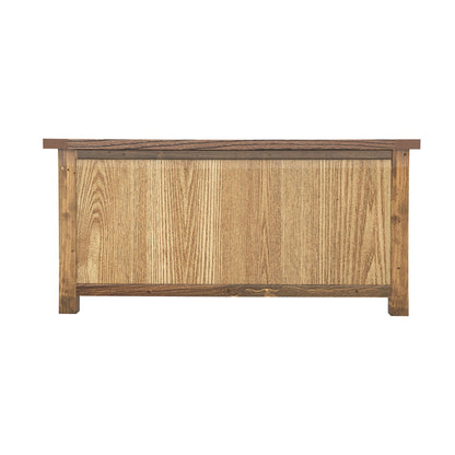 Arise-Sun Solid Wood Flip Top Storage Bench Measuring 39.4 x 17.7 x 19.7 inches - DN108