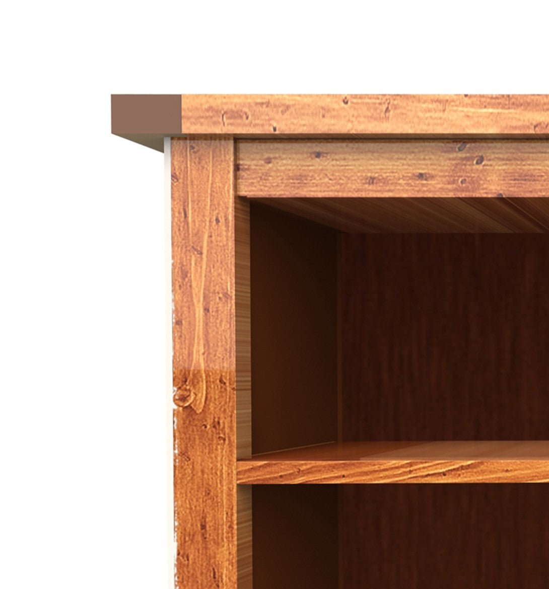 Arise-Sun Solid Wood Bookshelf - DN300