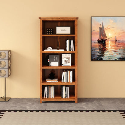 Arise-Sun Solid Wood Bookshelf - DN300