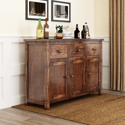 Arise-Sun Solid Wood Sideboard - DN400