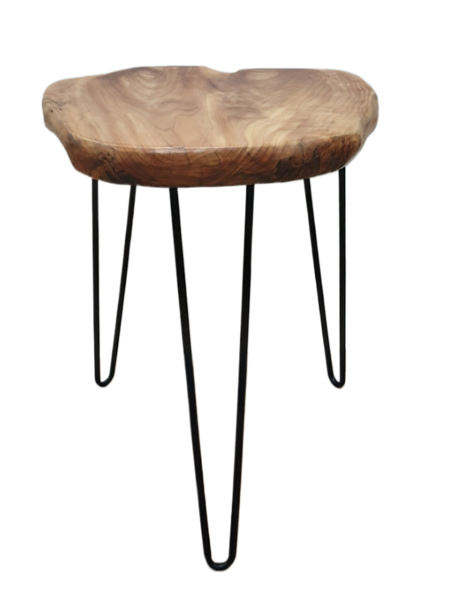 Root Coffee Table with metal legs