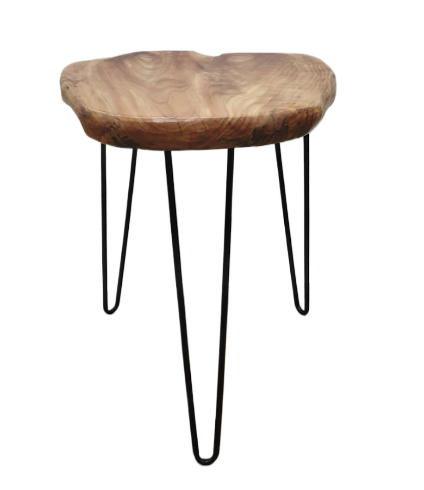 Root Coffee Table with metal legs