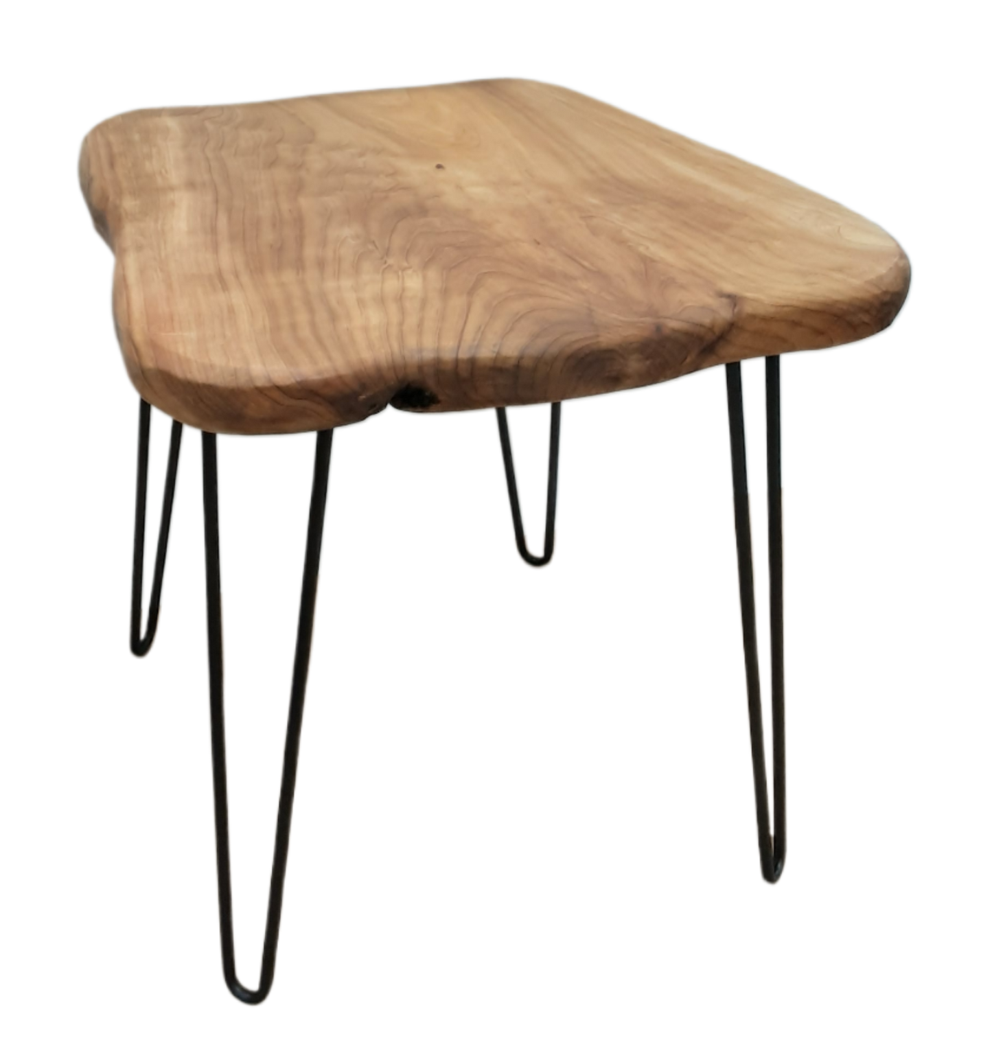 Root Coffee Table with metal legs