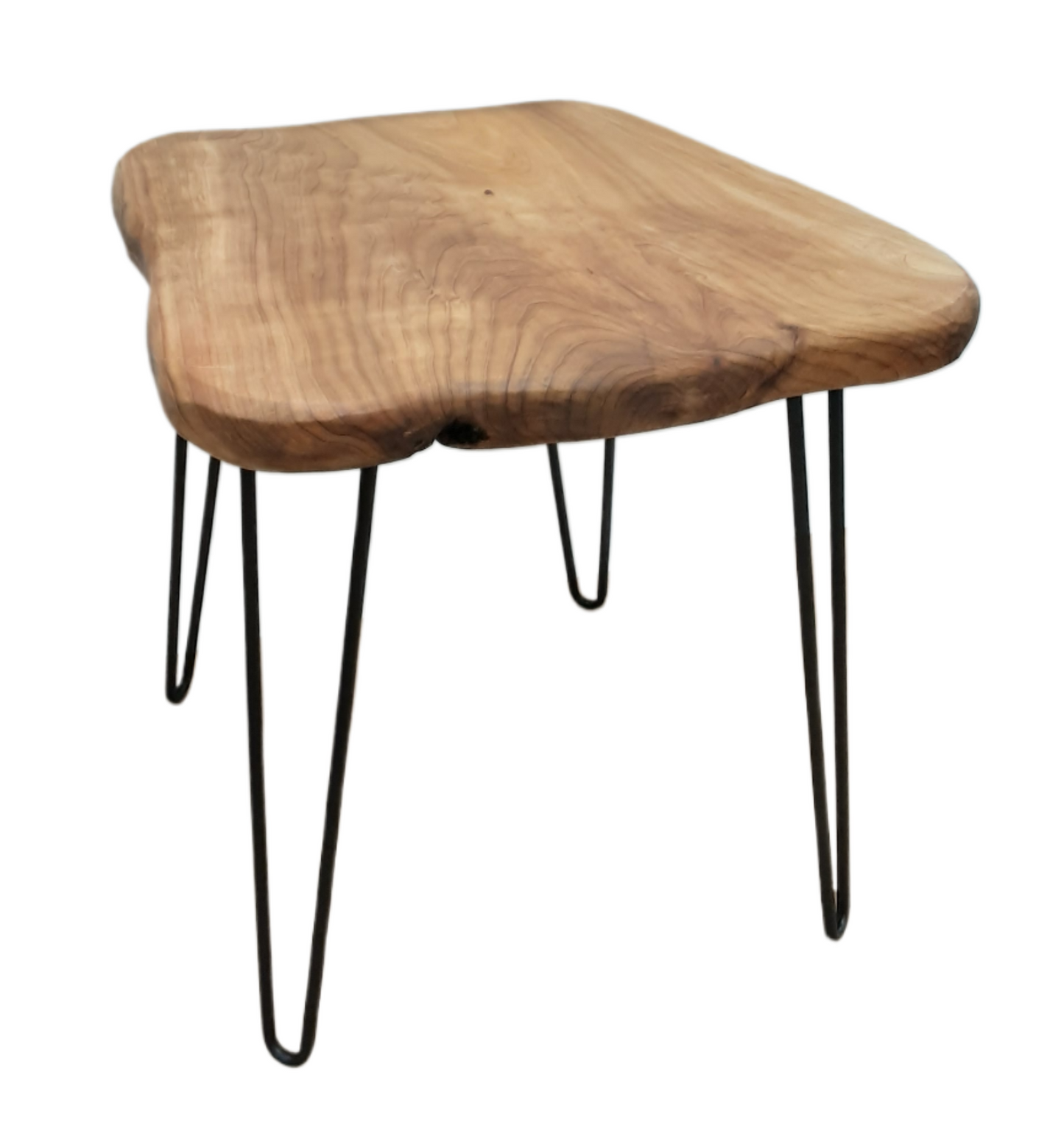 Root Coffee Table with metal legs