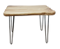 Root Coffee Table with metal legs