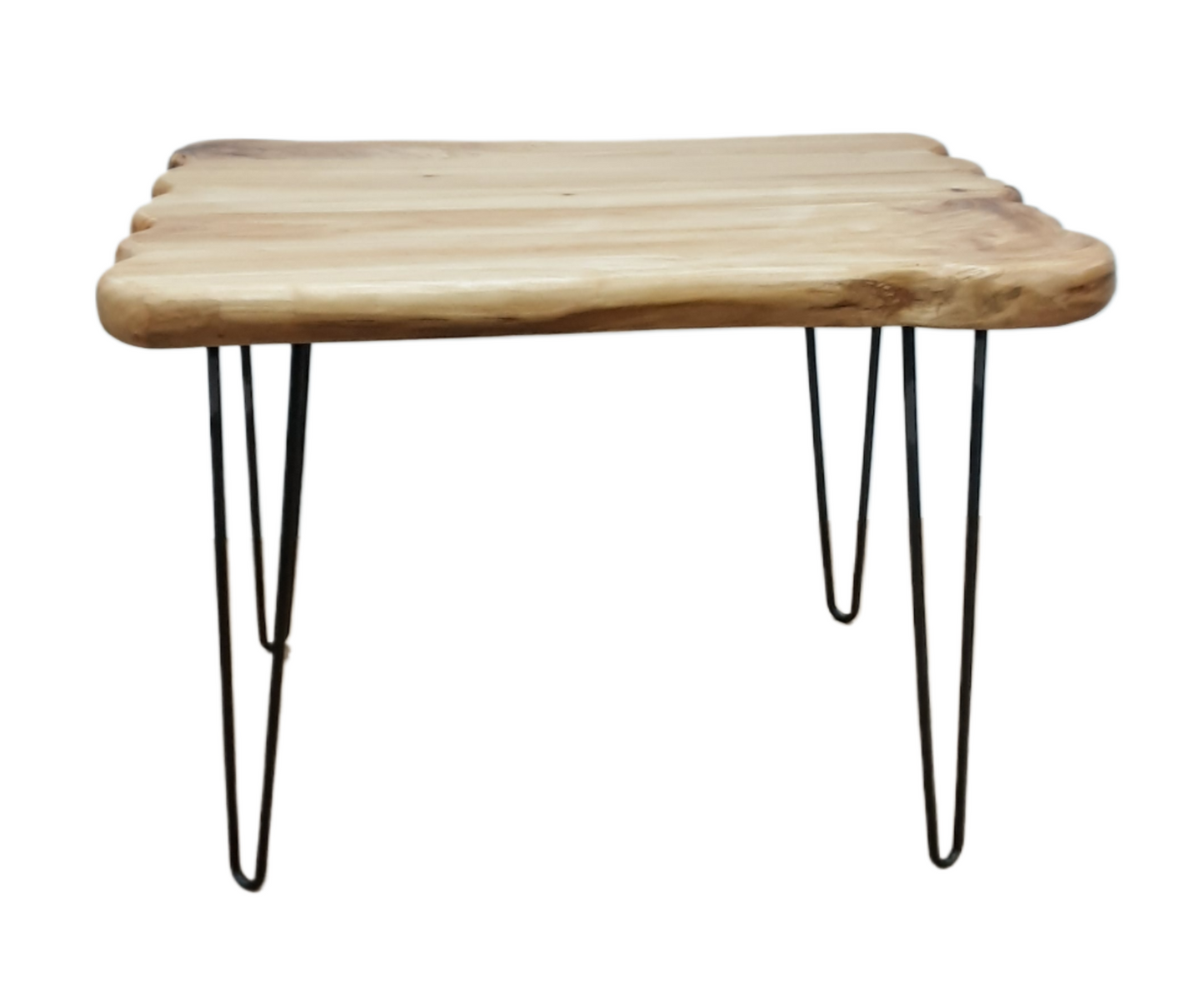 Root Coffee Table with metal legs