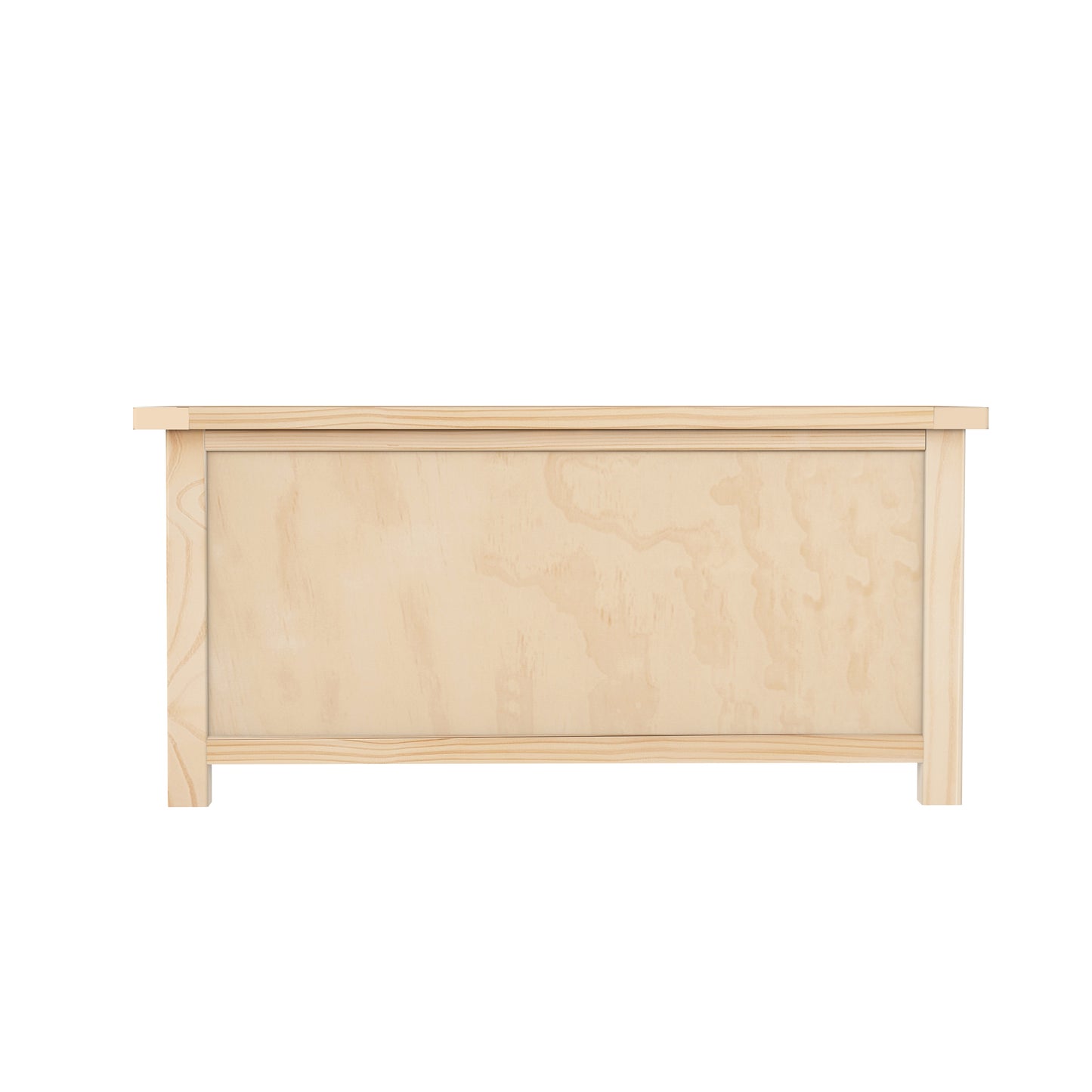 Arise-Sun Solid Wood Flip Top Storage Bench Measuring 39.4 x 17.7 x 19.7 inches - MS108