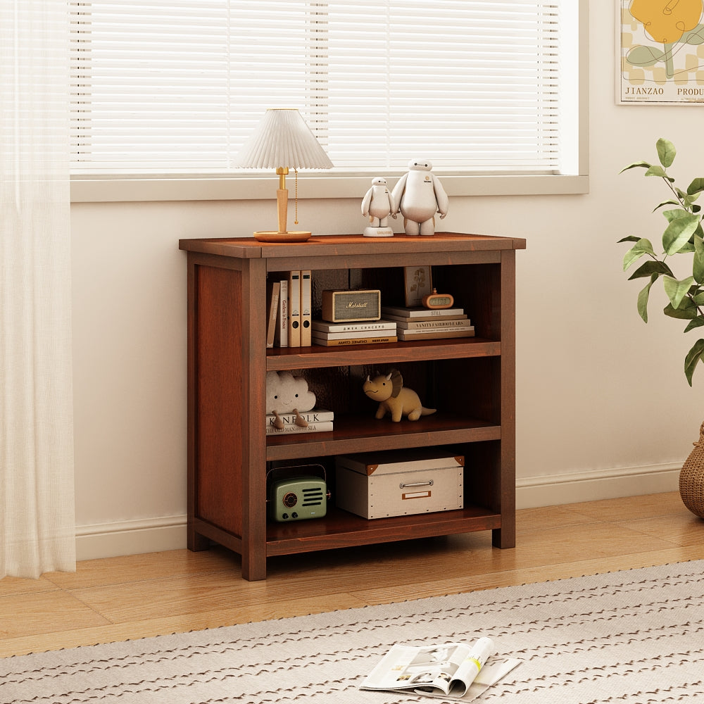 Arise-Sun Solid Wood Bookshelf - MS300