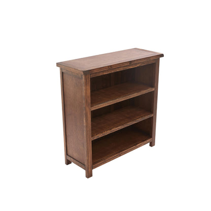 Arise-Sun Solid Wood Bookshelf - MS300