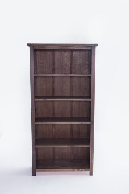 Arise-Sun Solid Wood Bookshelf - MS300