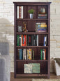 Arise-Sun Solid Wood Bookshelf - MS300