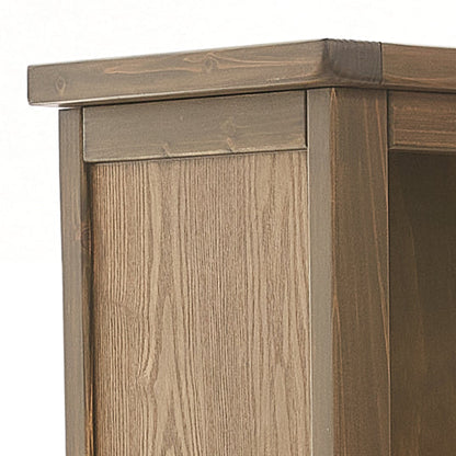 Arise-Sun Solid Wood Bookshelf - MS300