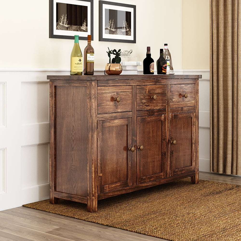 Arise-Sun Solid Wood Sideboard - MS400