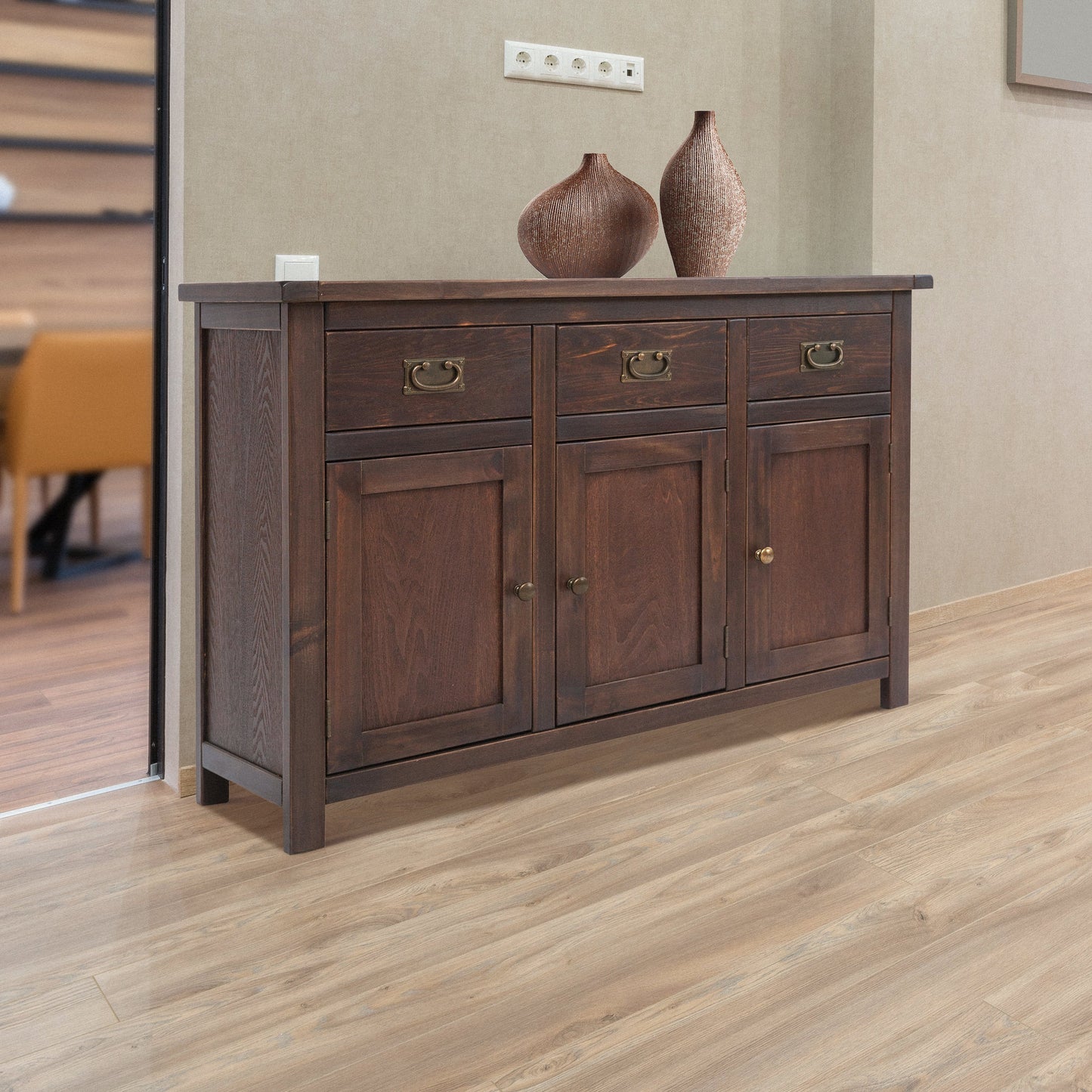 Arise-Sun Solid Wood Sideboard - MS400