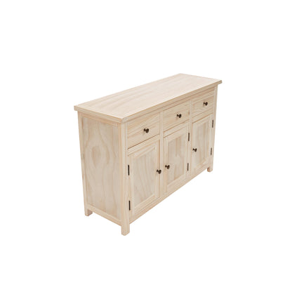 Arise-Sun Solid Wood Sideboard - MS400