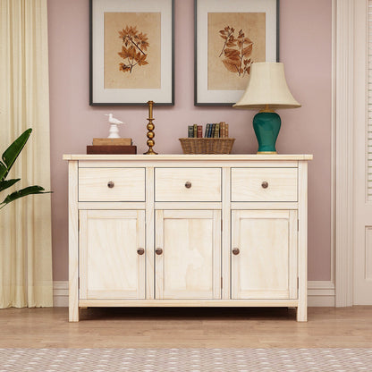 Arise-Sun Solid Wood Sideboard - MS400