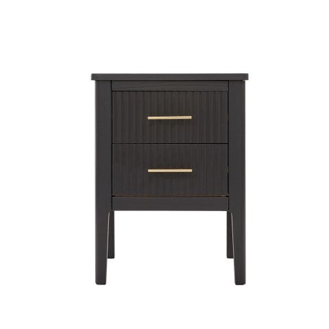 Greener Valley 2 Drawer End Table