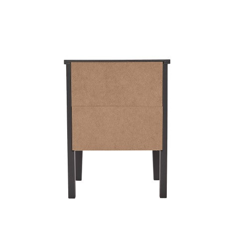 Greener Valley 2 Drawer End Table