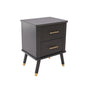 Greener Valley 2 Drawer End Table