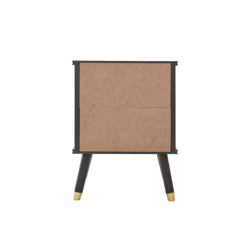 Greener Valley 2 Drawer End Table