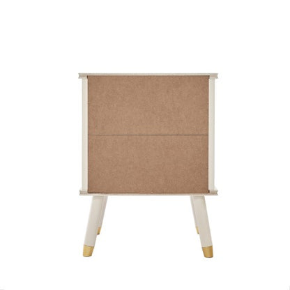 Greener Valley 2 Drawer End Table