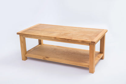 Arise-Sun Coffee Table with Storage 32"x48"x16" - M305