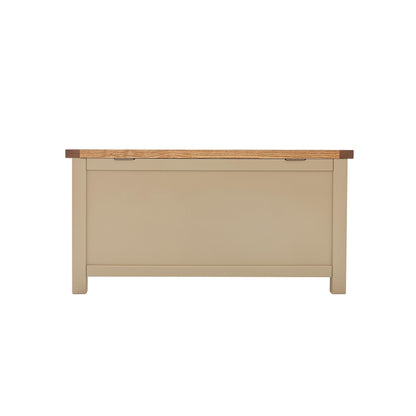 Arise-Sun Solid Wood Flip Top Storage Bench Measuring 39.4 x 17.7 x 19.7 inches - WA108