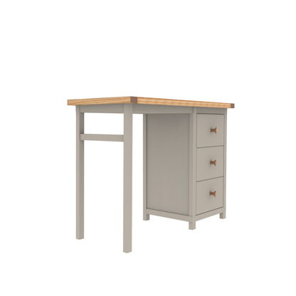 Arise-Sun Desk with 3 Drawers - M110