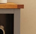 Arise-Sun Solid Wood Bookshelf - WA300