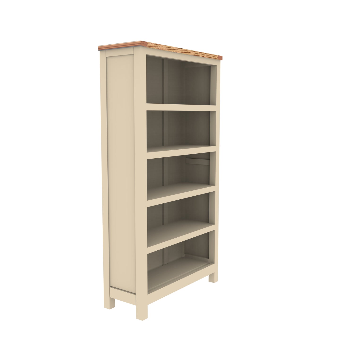 Arise-Sun Solid Wood Bookshelf - WA300