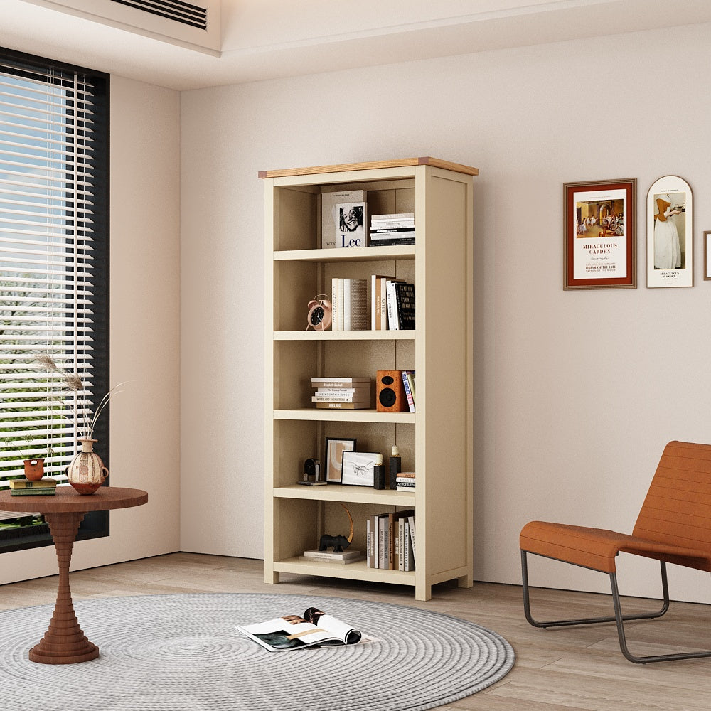 Arise-Sun Solid Wood Bookshelf - WA300