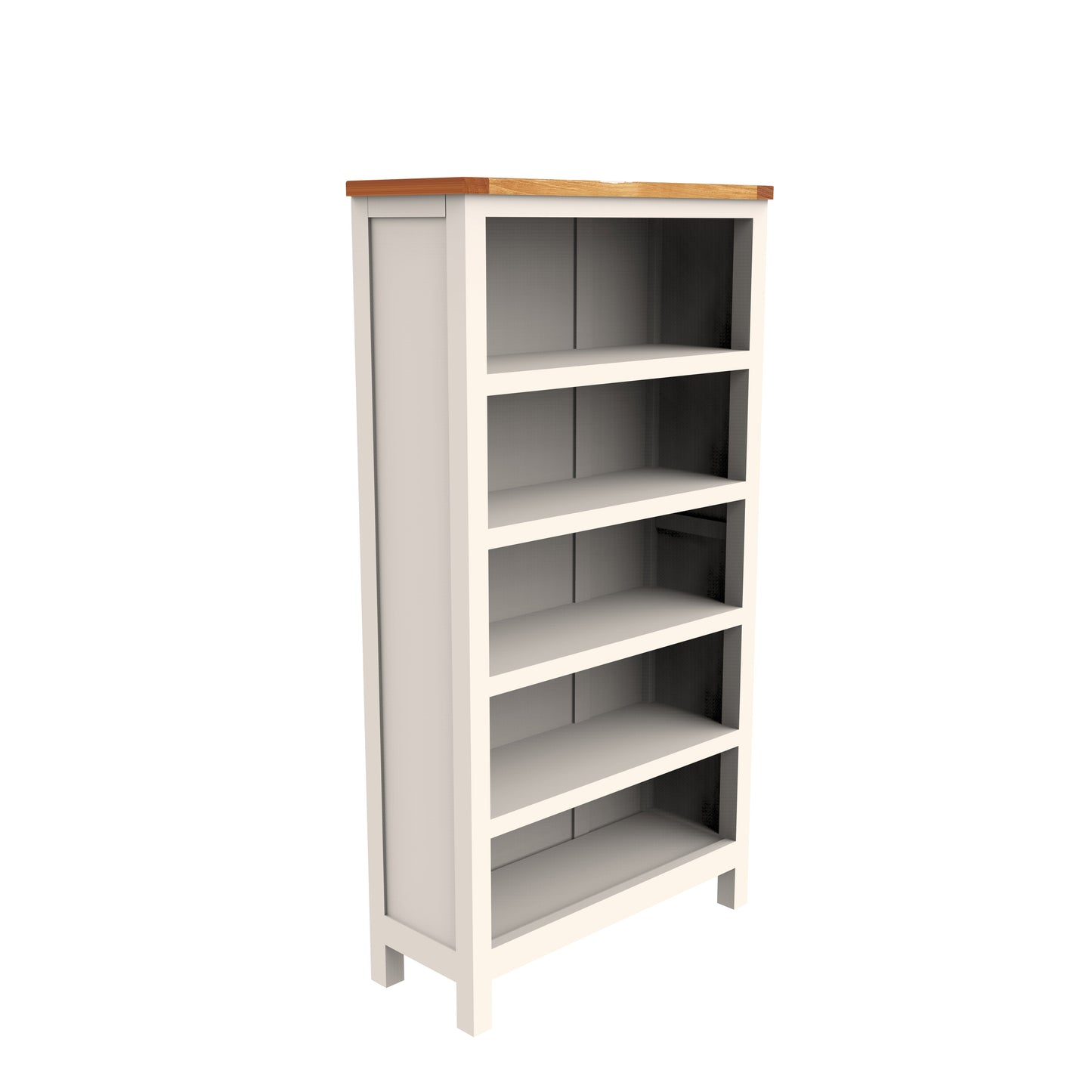 Arise-Sun Solid Wood Bookshelf - WA300