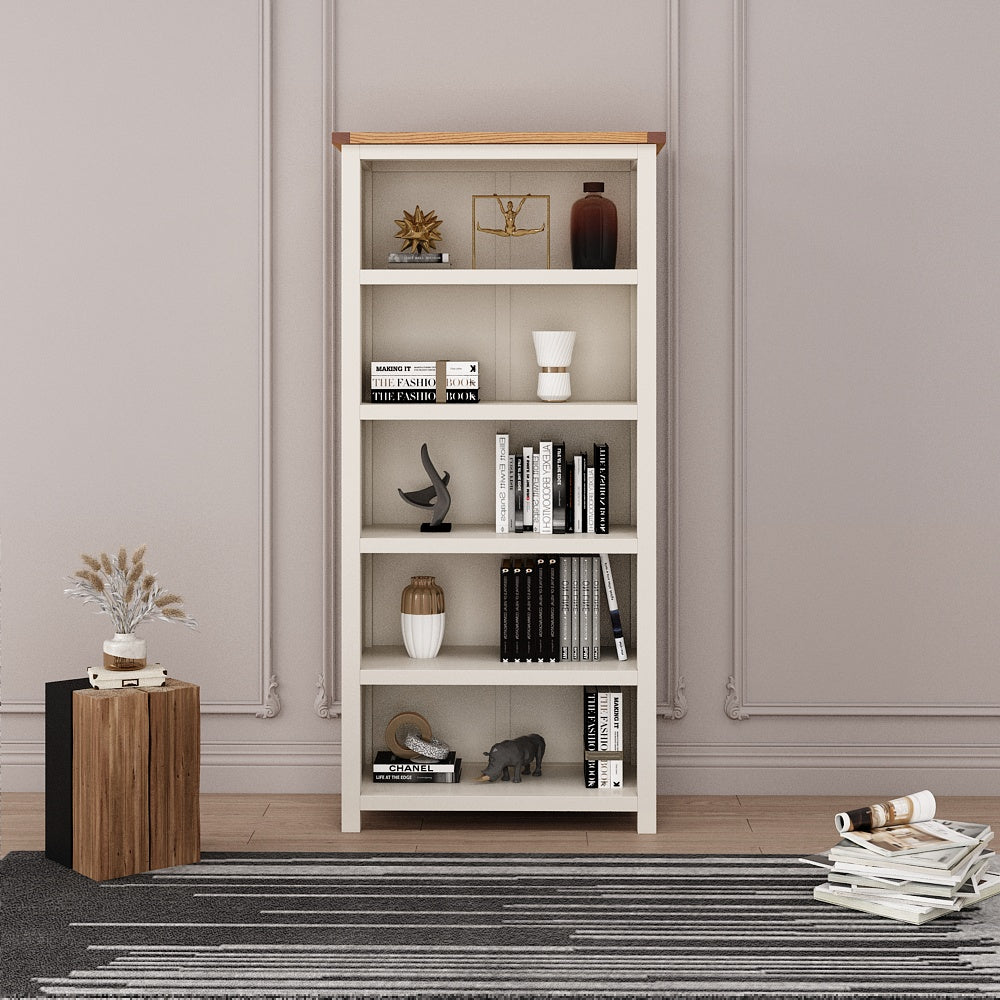 Arise-Sun Solid Wood Bookshelf - WA300