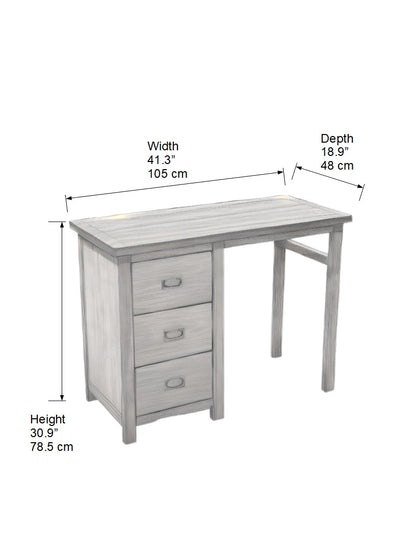 Arise-Sun Desk with 3 Drawers - M110