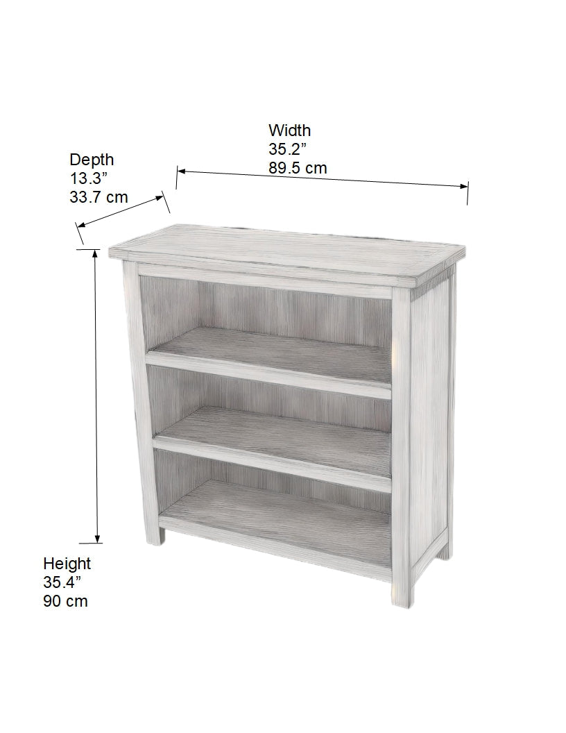 Arise-Sun Solid Wood Bookshelf - MS300