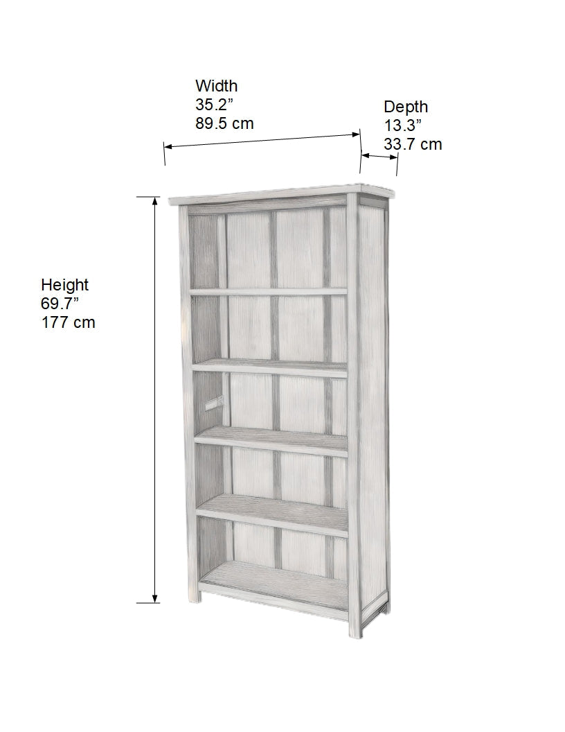 Arise-Sun Solid Wood Bookshelf - WA300