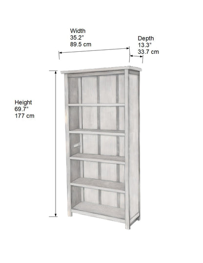 Arise-Sun Solid Wood Bookshelf - DN300