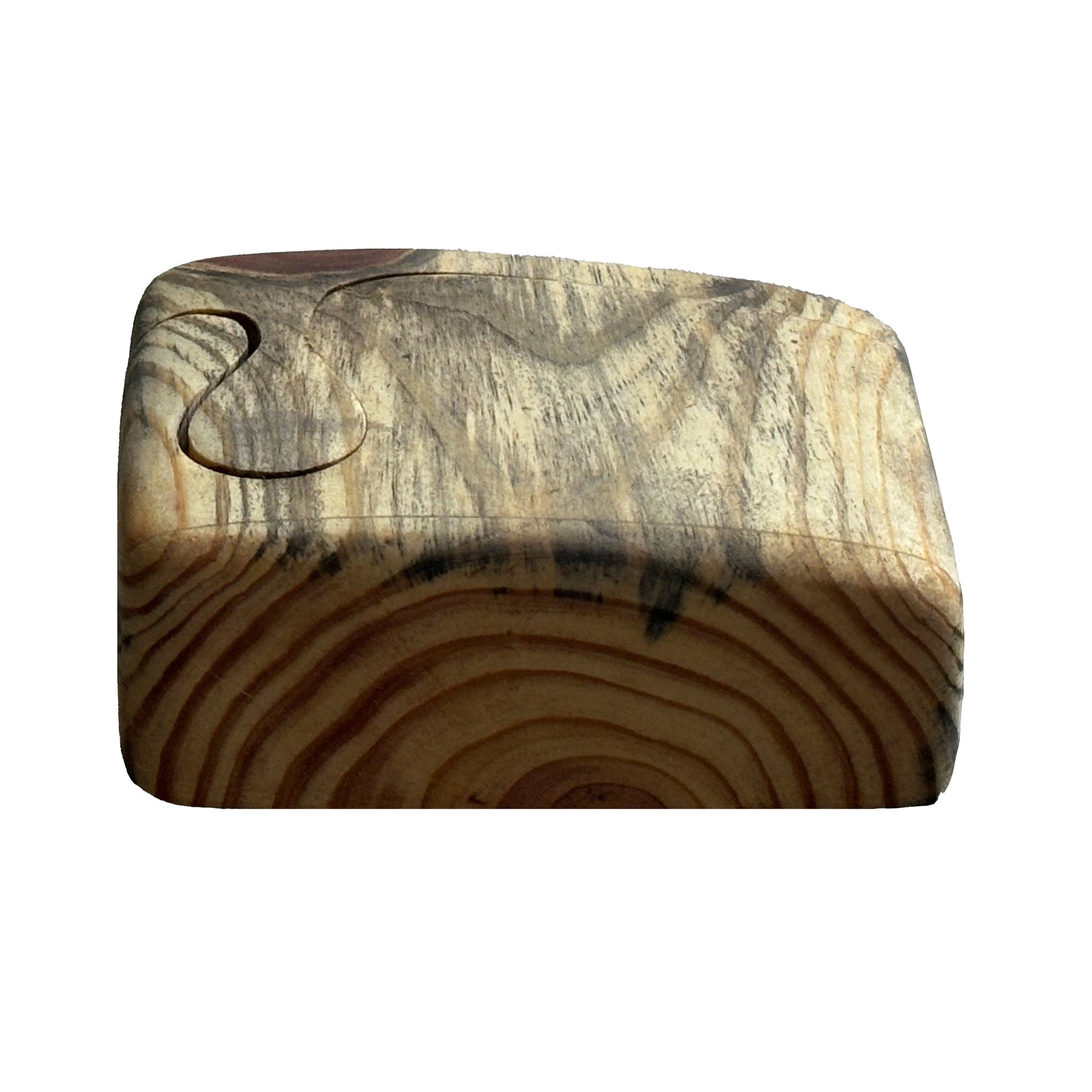 Live Edge puzzle box