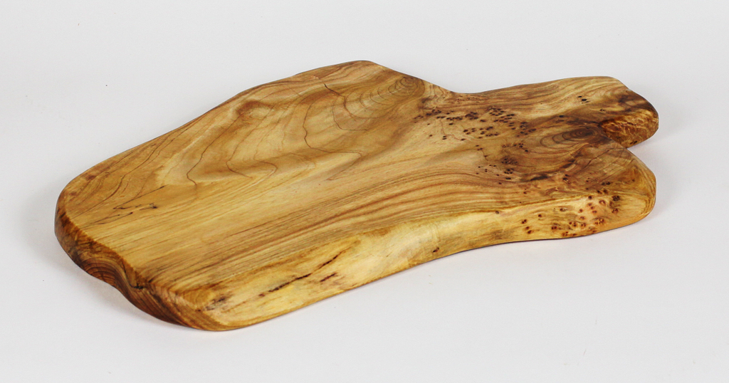 Thin Cypress Charcuterie Board — Riveted Woodworking & Design