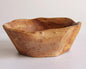 Hand-Crafted Root Wood Live Edge Bowl - Medium Small (10-11" / 3-4")