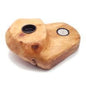 FUNCTIONAL ART is the best way to describe Greener Valley's stunning collection of stumps and roots that have been handcrafted into beautiful wine holders, cheese boards, platters, bowls and stools. Handcrafted from the roots and stumps of the Asian Cypress known as Shan Mu. These beautiful stools function equally well as a stool, end table or plant stand. Each piece is absolutely unique. This stool measures 24" high.
