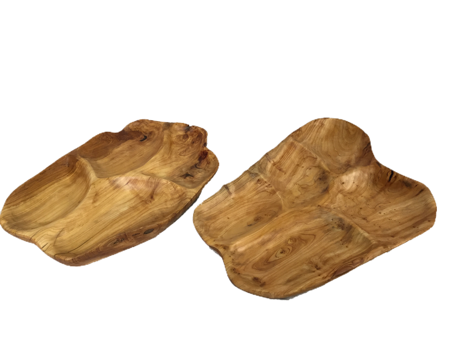 FUNCTIONAL ART is the best way to describe Greener Valley's stunning collection of stumps and roots that have been handcrafted into beautiful wine holders, cheese boards, platters, bowls and stools. Handcrafted from the roots and stumps of the Asian Cypress known as Shan Mu. These beautiful stools function equally well as a stool, end table or plant stand. Each piece is absolutely unique. This stool measures 24" high.