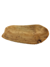 Hand-Crafted Root Wood Live Edge Platter - Small (12-13" / 2")